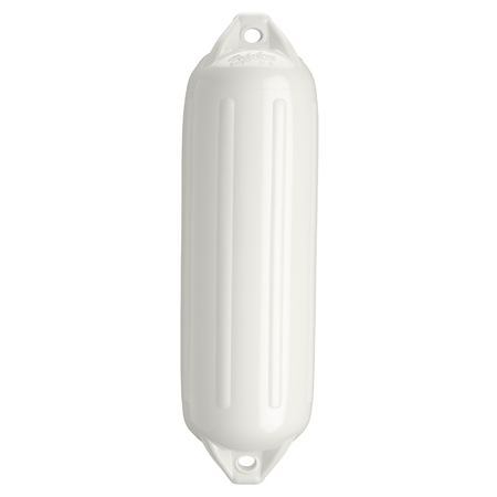 POLYFORM U.S. Nf-4 Heavy Duty Twin Eye Fender 6.4" X 21.6" White NF-4 WHITE